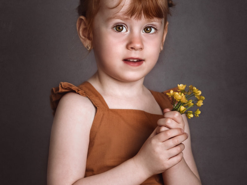 Portret dziecka Śląsk